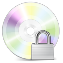 Lock Disk Icon